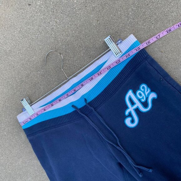 𝓈ℴ𝓁𝒹 @ 𝓉𝒽ℯ 𝓂𝒶𝓇𝓀ℯ𝓉 ♥︎ vintage Abercrombie & Fitch flare sweatpants - Picture 7 of 8